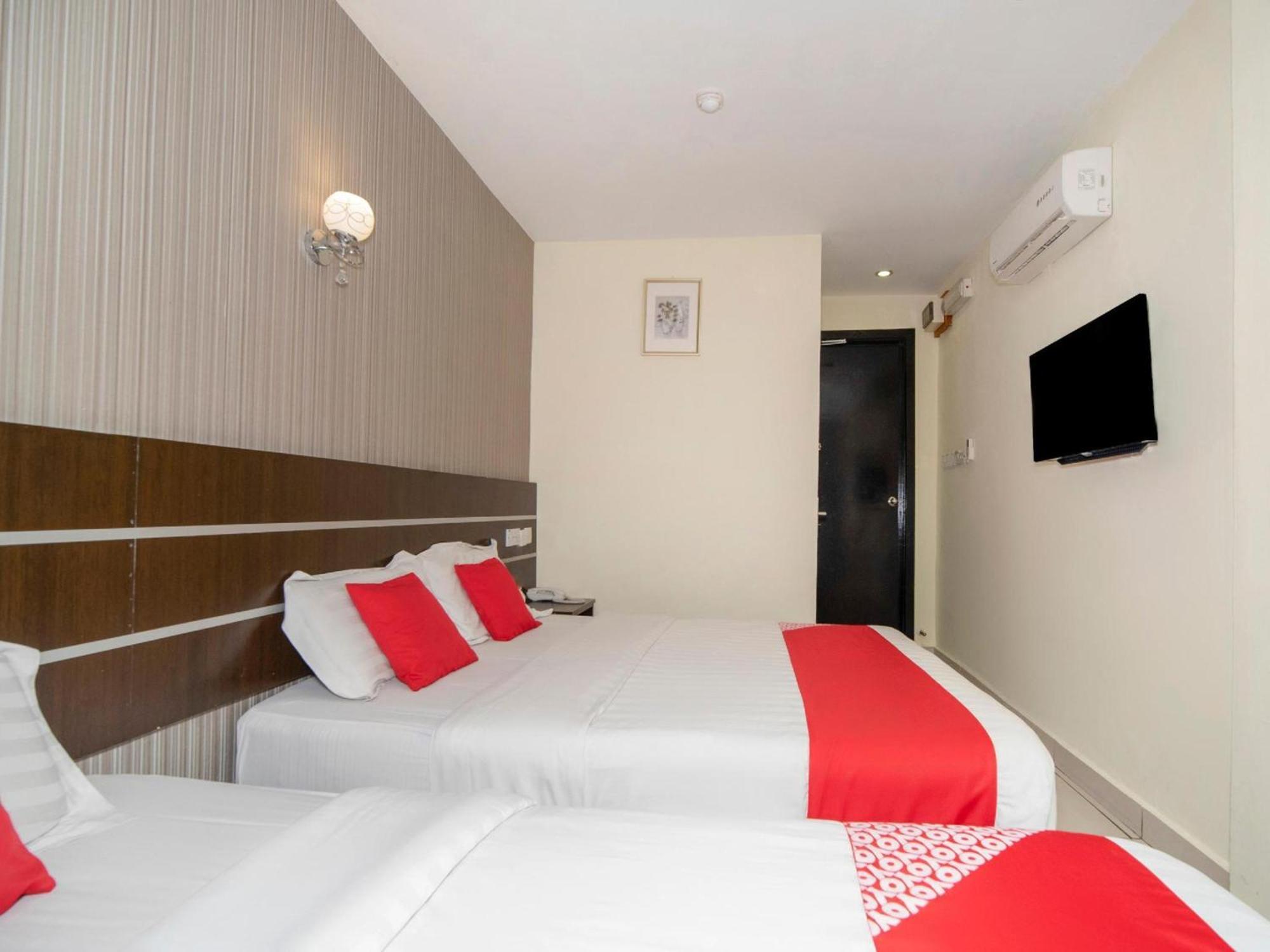 Super Oyo 89944 Stay Inn Kota Kinabalu Bagian luar foto