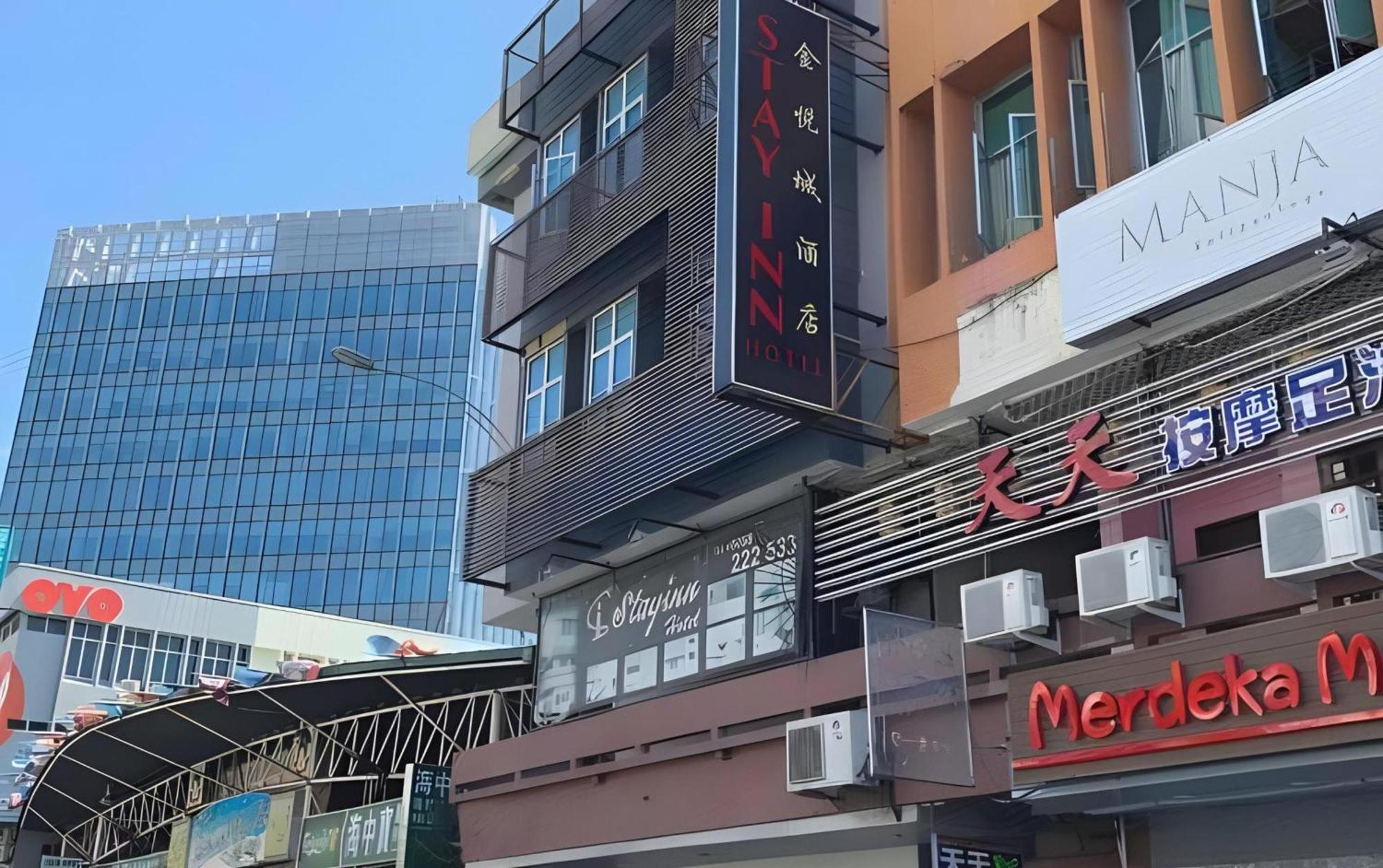 Super Oyo 89944 Stay Inn Kota Kinabalu Bagian luar foto